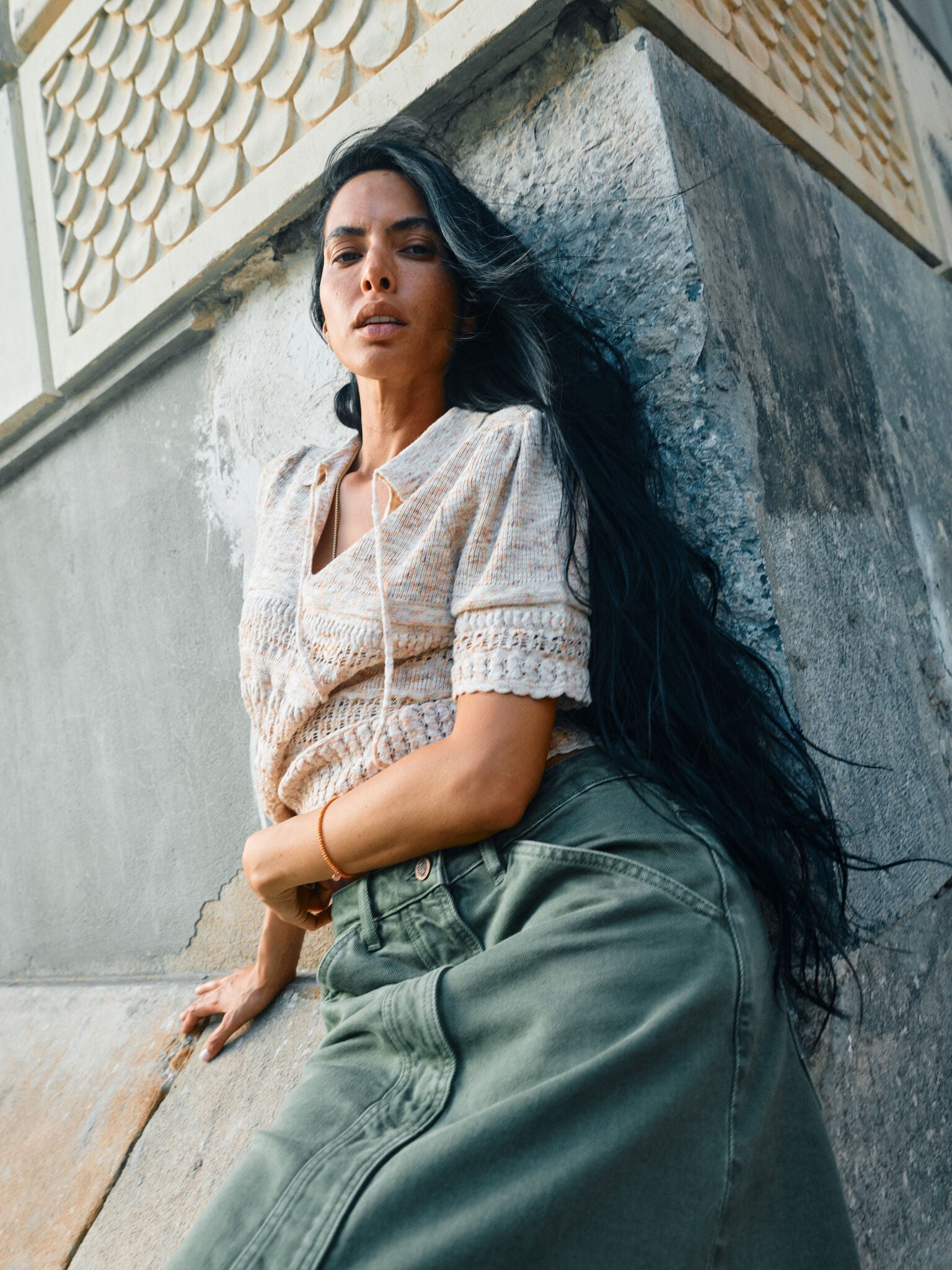 Modelshot / Sweet Pea / Detail